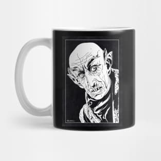 NOSFERATU (Black and White) Mug